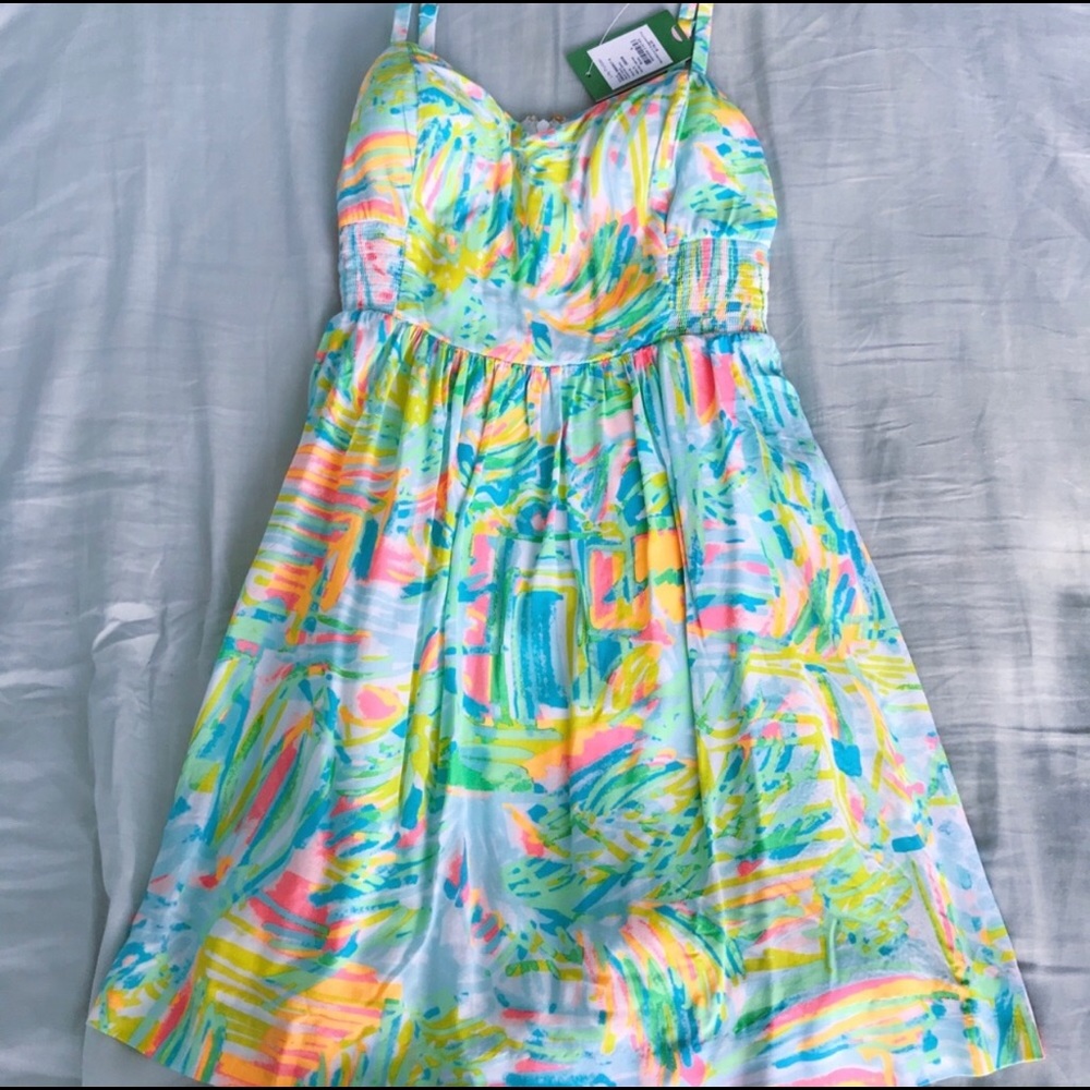 NWT Lilly Pulitzer Christine Dress